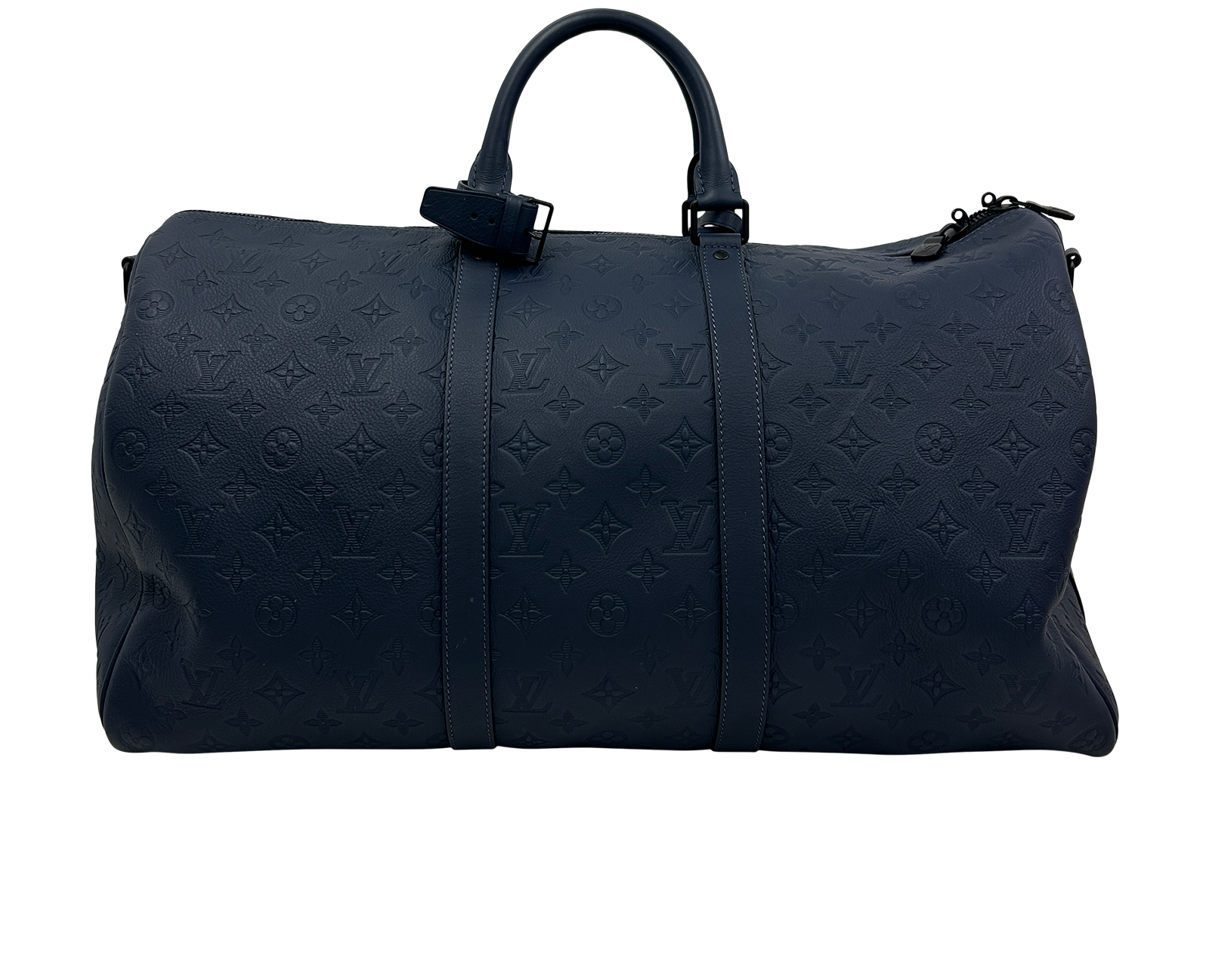 Keepall 50, 1.670&euro;, Bolso, Azul, Animal - Piel, Vista trasera